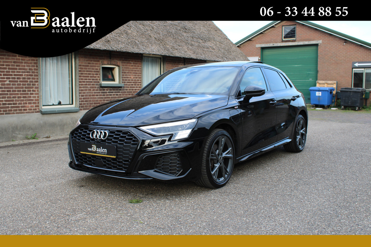 Audi A3 Sportback 40 TFSI e PHEV S-LINE COMPETITION PANO LEER MATRIX SFEER 57000KM!!!
