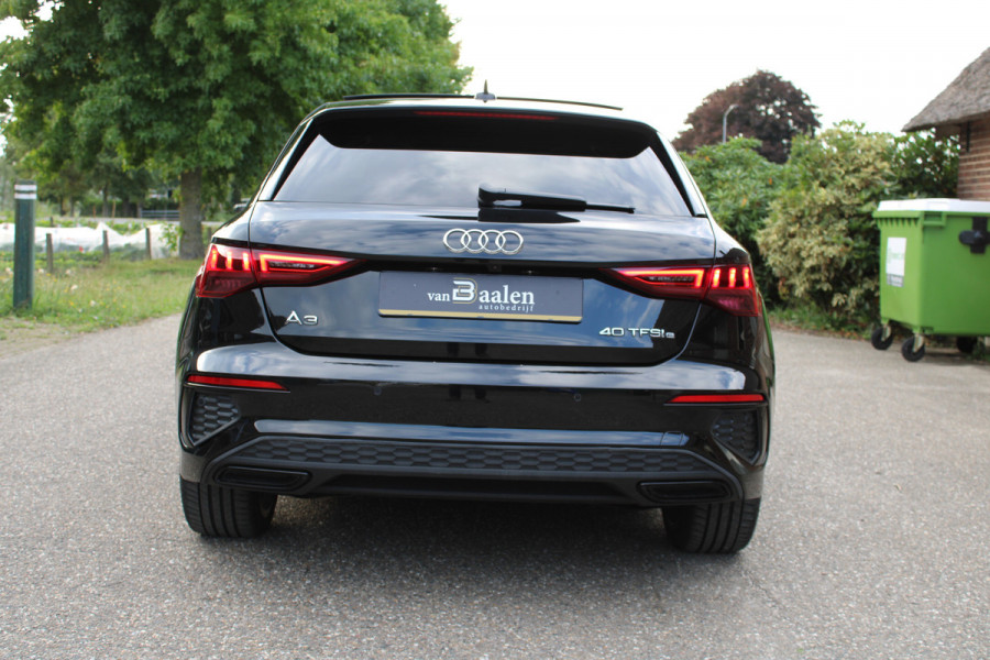 Audi A3 Sportback 40 TFSI e PHEV S-LINE COMPETITION PANO LEER MATRIX SFEER 57000KM!!!