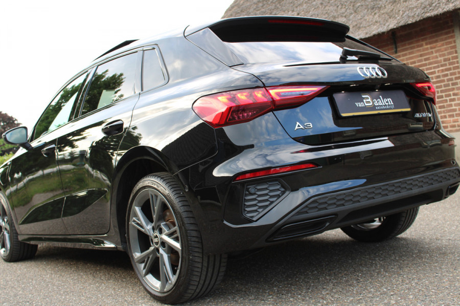 Audi A3 Sportback 40 TFSI e PHEV S-LINE COMPETITION PANO LEER MATRIX SFEER 57000KM!!!