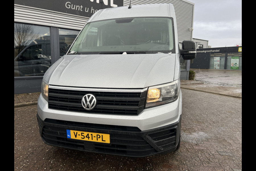 Volkswagen Crafter 35 2.0 TDI L3H3 Sortimo/Nieuwstaat!