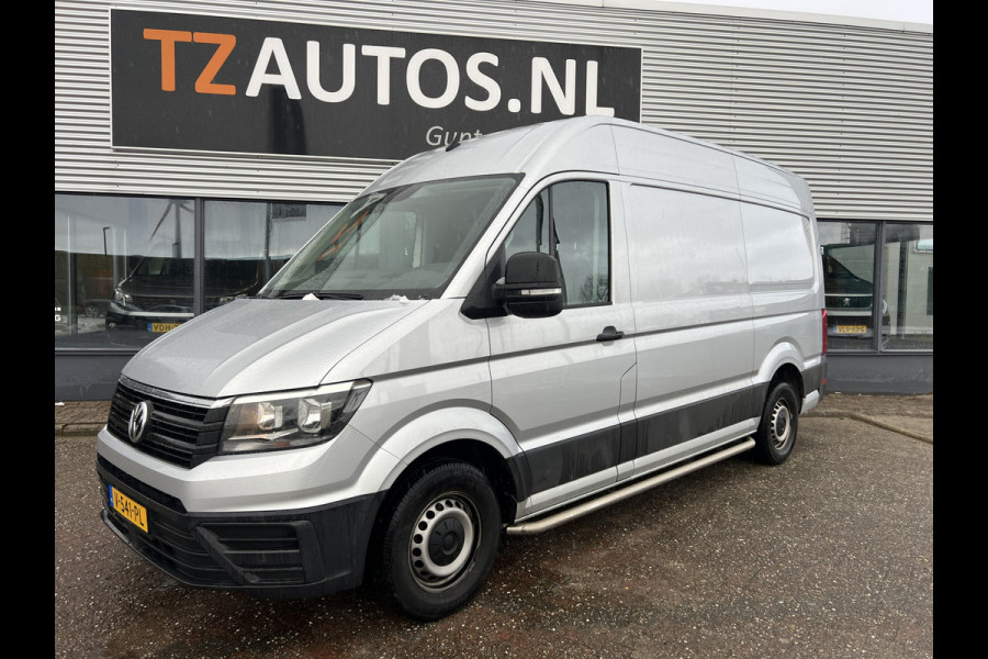 Volkswagen Crafter 35 2.0 TDI L3H3 Sortimo/Nieuwstaat!