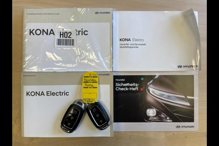 Hyundai Kona EV Comfort 39 kWh|100% SOH|ANDROID AUTO/APPLE CARPLAY|CAMERA|NAVIGATIE|LANE-ASSIST|CLIMATE+CRUISE|1e EIG|INCL.BTW|