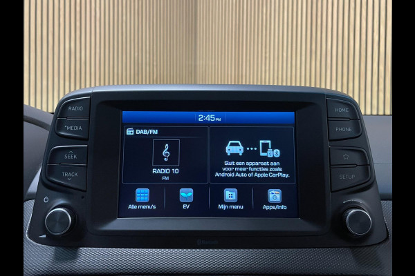 Hyundai Kona EV Comfort 39 kWh|100% SOH|ANDROID AUTO/APPLE CARPLAY|CAMERA|NAVIGATIE|LANE-ASSIST|CLIMATE+CRUISE|1e EIG|INCL.BTW|