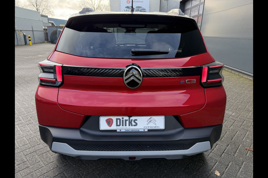 Citroën ë-C3 Max 113pk 44 kWh (Camera- Automatische Airco - Navigatie - Apple Carplay - LED - 17")