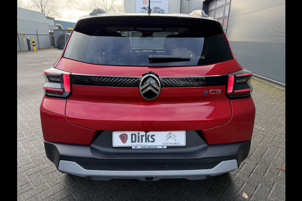 Citroën ë-C3 Max 113pk 44 kWh (Camera- Automatische Airco - Navigatie - Apple Carplay - LED - 17")