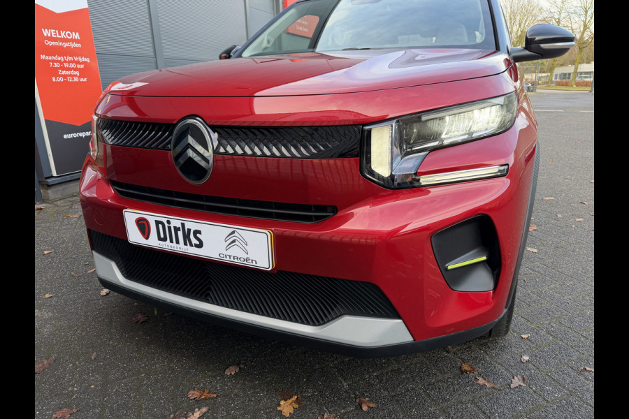 Citroën ë-C3 Max 113pk 44 kWh (Camera- Automatische Airco - Navigatie - Apple Carplay - LED - 17")