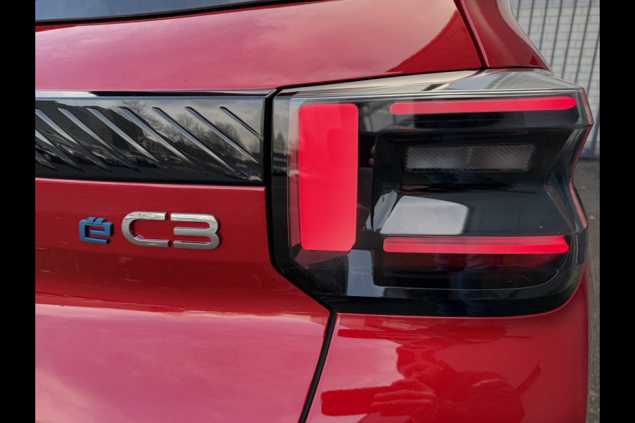Citroën ë-C3 Max 113pk 44 kWh (Camera- Automatische Airco - Navigatie - Apple Carplay - LED - 17")