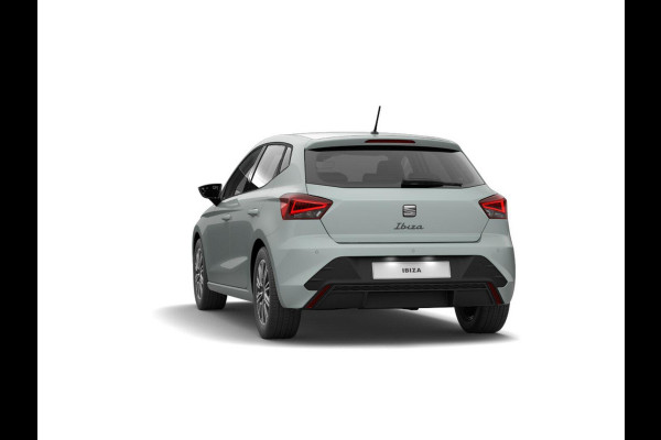 Seat Ibiza Style Business Connect 1.0 EcoTSI 95 pk | Oniric Grey Metallic | Velgen 'Design Machined' | Safe & Driving Pack M | Apple Carplay | Sensoren V+A | Achteruitrij camera
