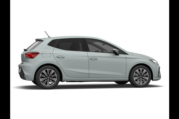 Seat Ibiza Style Business Connect 1.0 EcoTSI 95 pk | Oniric Grey Metallic | Velgen 'Design Machined' | Safe & Driving Pack M | Apple Carplay | Sensoren V+A | Achteruitrij camera