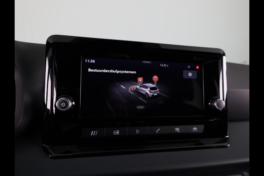 Seat Ibiza Style Business Connect 1.0 EcoTSI 95 pk | Oniric Grey Metallic | Velgen 'Design Machined' | Safe & Driving Pack M | Apple Carplay | Sensoren V+A | Achteruitrij camera