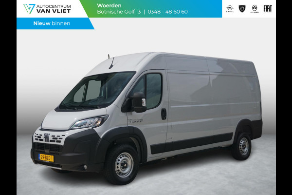 Fiat E-Ducato L3H2 110 kWh | camera | navigatie incl. Apple Carplay | betimmering |