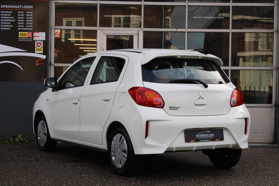 Mitsubishi Space Star 1.2 Connect+ Airco Apple Carplay Nap