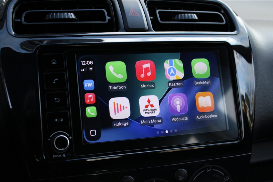 Mitsubishi Space Star 1.2 Connect+ Airco Apple Carplay Nap
