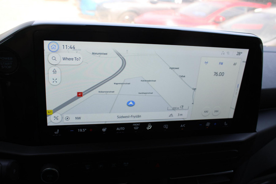 Ford Transit Custom 320 2.5 PHEV L2H1 Sport 233pk | Inklapbare trekhaak | 19 inch lichtmetalen Sport velgen (mat zwart) | Verwarmbaar stuurwiel  | Navigatie systeem | B&O speakers