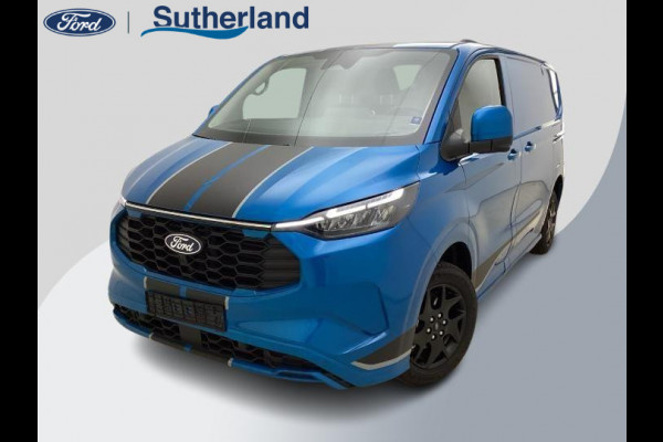 Ford Transit Custom 320 2.5 PHEV L1H1 Sport 233pk | Adaptieve cruise | BLIS | prijs incl. BPM en excl. BTW Dubbele Schuifdeuren elektrisch bedienbaar | Stoelverwarming | All Weather Banden | 360 Camera | Verlengde Fabrieksgarantie tot 10-2029
