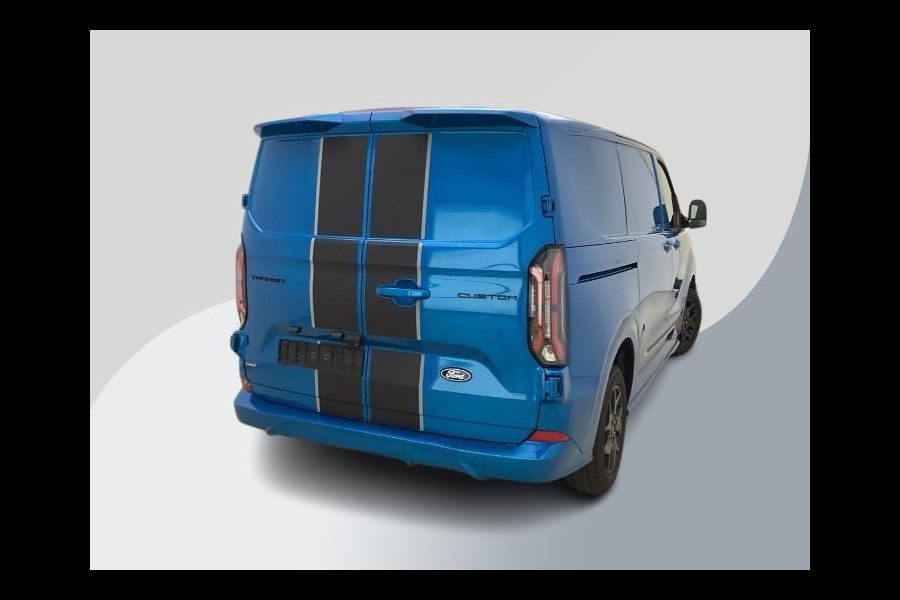 Ford Transit Custom 320 2.5 PHEV L1H1 Sport 233pk | Adaptieve cruise | BLIS | prijs incl. BPM en excl. BTW Dubbele Schuifdeuren elektrisch bedienbaar | Stoelverwarming | All Weather Banden | 360 Camera | Verlengde Fabrieksgarantie tot 10-2029
