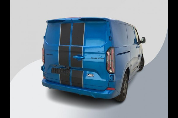 Ford Transit Custom 320 2.5 PHEV L1H1 Sport 233pk | Adaptieve cruise | BLIS | prijs incl. BPM en excl. BTW Dubbele Schuifdeuren elektrisch bedienbaar | Stoelverwarming | All Weather Banden | 360 Camera | Verlengde Fabrieksgarantie tot 10-2029