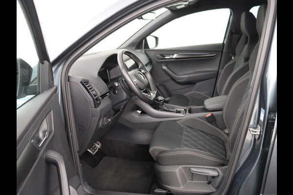 Škoda Karoq 1.5 TSI Sportline | Trekhaak | Stoelverwarming | Virtual Cockpit | Stuurverwarming | Carplay | Sportstoelen | Camera | Navigatie | Cruise control | Parkeerhulp