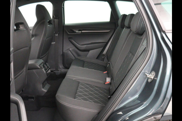 Škoda Karoq 1.5 TSI Sportline | Trekhaak | Stoelverwarming | Virtual Cockpit | Stuurverwarming | Carplay | Sportstoelen | Camera | Navigatie | Cruise control | Parkeerhulp