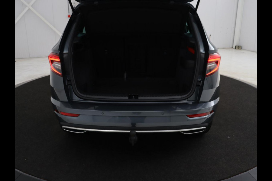 Škoda Karoq 1.5 TSI Sportline | Trekhaak | Stoelverwarming | Virtual Cockpit | Stuurverwarming | Carplay | Sportstoelen | Camera | Navigatie | Cruise control | Parkeerhulp