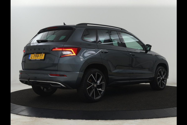 Škoda Karoq 1.5 TSI Sportline | Trekhaak | Stoelverwarming | Virtual Cockpit | Stuurverwarming | Carplay | Sportstoelen | Camera | Navigatie | Cruise control | Parkeerhulp
