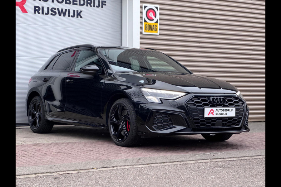 Audi A3 Sportback 45 TFSI e S edition Competition