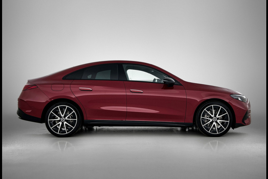 Mercedes-Benz CLA-Klasse 250+ Launch Edition 85 kWh | Trekhaak | Warmtepomp | Multibeam LED | Panoramadak | Nightpakket | Smartphone integratie | Memorypakket | Adaptieve Cruisecontrol | 19 inch AMG velgen |