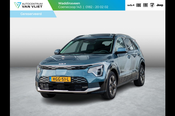 Kia Niro EV Plus 64.8 kWh l Lederlook bekleding l Stoelverwarming l El. verstelbare stoelen l