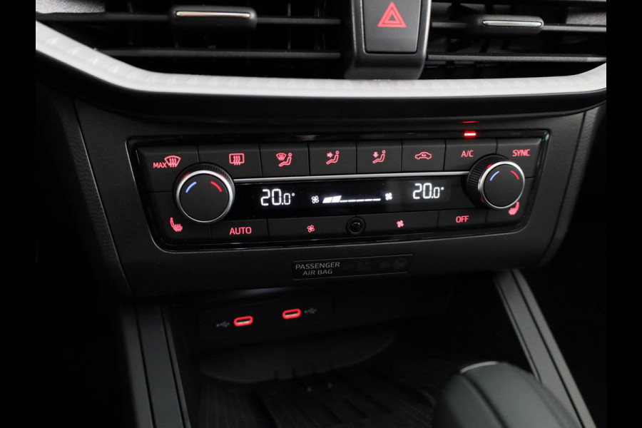 Seat Arona FR Business Connect 1.0 EcoTSI 70 kW / 95 PK SUV 5 | Bucket Seats | 18 inch Velgen 'Performance Machined' | Stoelverwarming | Adaptive Cruise Control | Achteruitrij Camera | Sensoren V+A