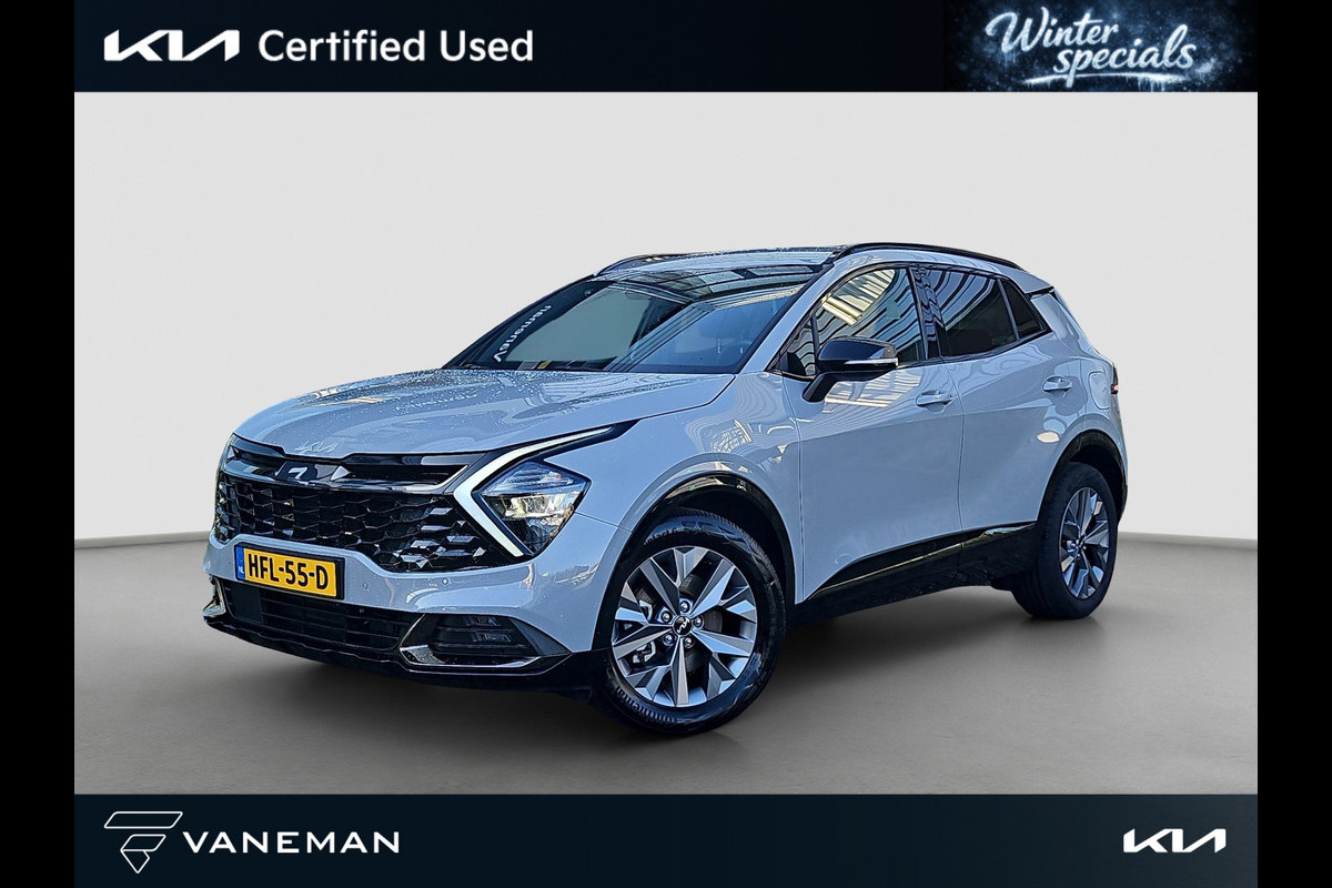 Kia Sportage 1.6 T-GDi Hybrid Dark Edition DEALER ONDERHOUDEN - PERFECTE STAAT