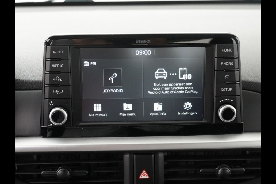 Kia Picanto 1.0 MPi ComfortPlusLine - Airco - Radio - Apple/Android Carplay - Fabrieksgarantie tot 01-2027