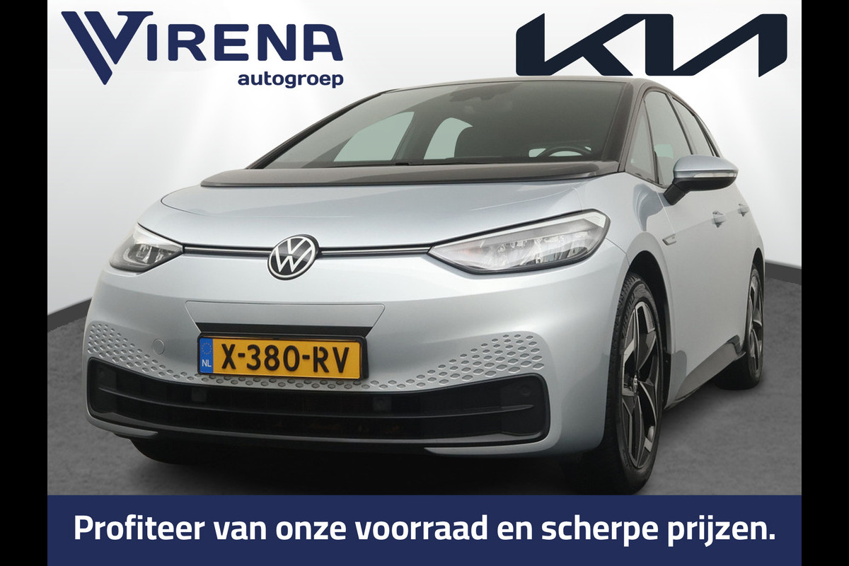 Volkswagen ID.3 Life 58 kWh - Stoelverwarming - Navigatie - Adaptief Cruise Control - Navigatie - Led Koplampen - Virena Zekerheidspakket t.w.v. €895