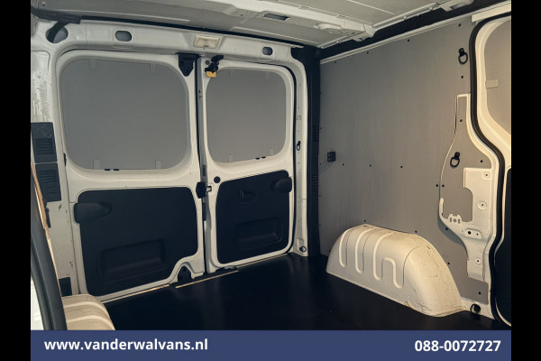 Renault Trafic 2.0 dCi 120pk L1H1 Euro6 Airco | 2x zijdeur | Navigatie | LED | Trekhaak | Cruisecontrol Parkeersensoren, Bijrijdersbank
