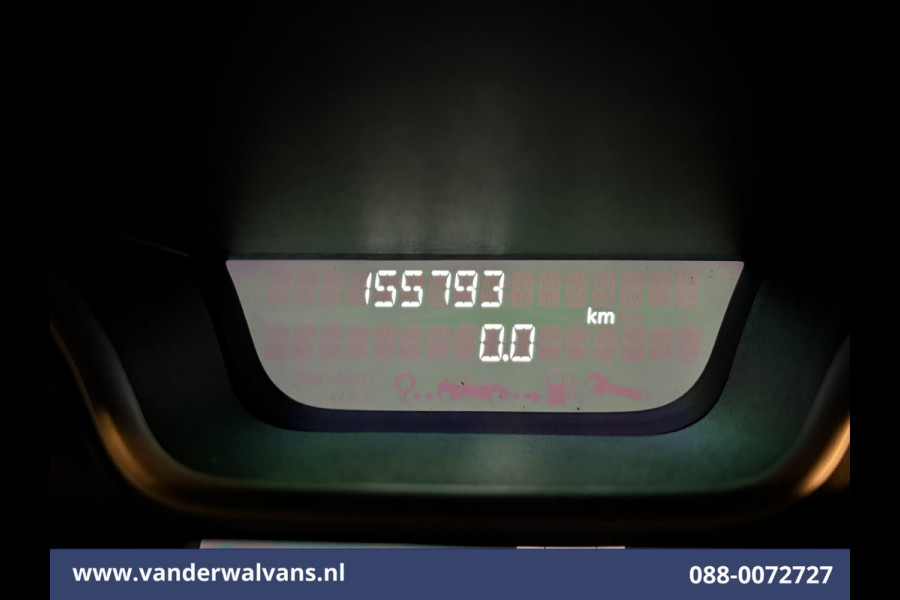 Renault Trafic 2.0 dCi 120pk L1H1 Euro6 Airco | 2x zijdeur | Navigatie | LED | Trekhaak | Cruisecontrol Parkeersensoren, Bijrijdersbank