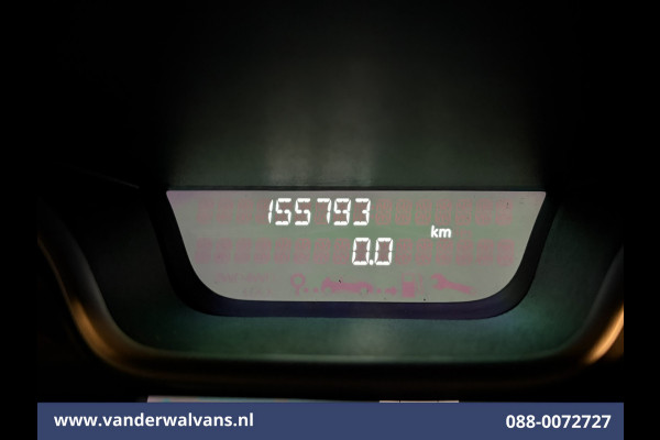 Renault Trafic 2.0 dCi 120pk L1H1 Euro6 Airco | 2x zijdeur | Navigatie | LED | Trekhaak | Cruisecontrol Parkeersensoren, Bijrijdersbank