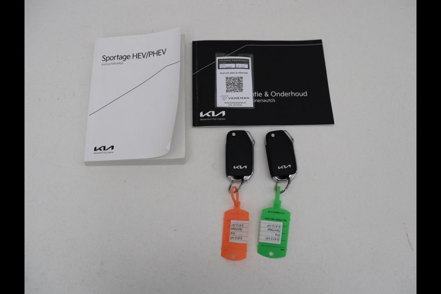 Kia Sportage 1.6 T-GDi Hybrid DynamicLine | Trekhaak | Adaptive cruise | Camera | Carplay | Navigatie | Digital Cockpit | Full LED