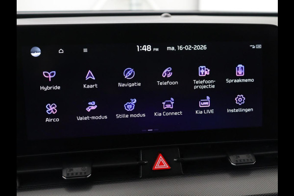 Kia Sportage 1.6 T-GDi Hybrid DynamicLine | Trekhaak | Adaptive cruise | Camera | Carplay | Navigatie | Digital Cockpit | Full LED