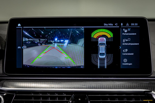 BMW 5 Serie 530e xDrive High Executive|M-sport|Leder|HUD|Cam