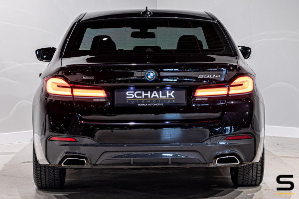BMW 5 Serie 530e xDrive High Executive|M-sport|Leder|HUD|Cam