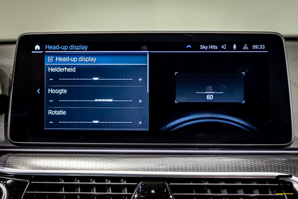 BMW 5 Serie 530e xDrive High Executive|M-sport|Leder|HUD|Cam