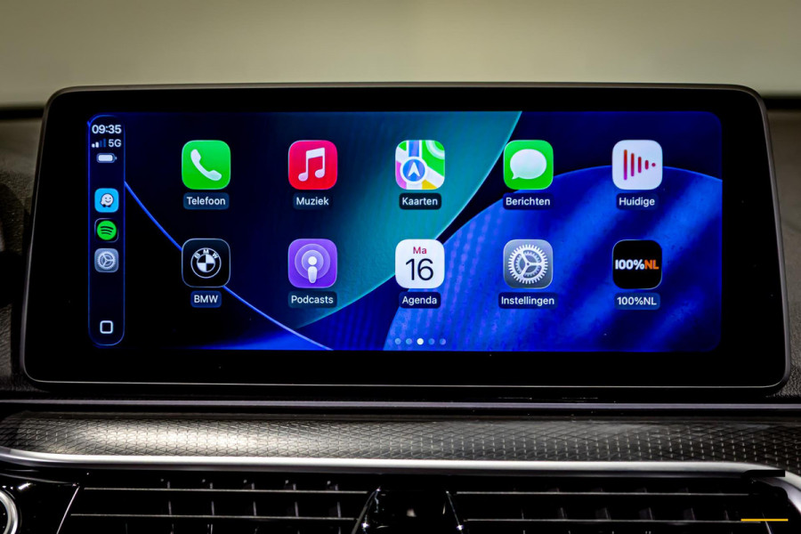 BMW 5 Serie 530e xDrive High Executive|M-sport|Leder|HUD|Cam