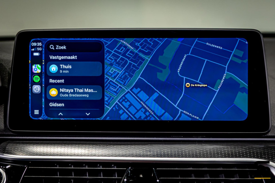 BMW 5 Serie 530e xDrive High Executive|M-sport|Leder|HUD|Cam