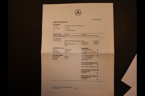 Mercedes-Benz Sprinter 316 CDI Euro 6 L2H2 - Kerstner Koelwagen Koeling