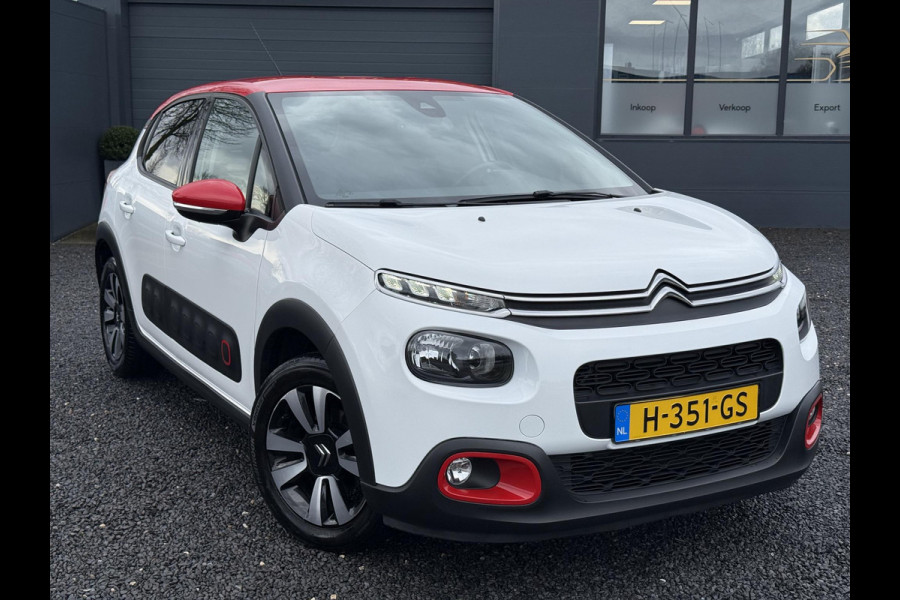 Citroën C3 1.2 PureTech S&S Feel 2e Eigenaar,Navi,Camera,Automaat,110pk,D-riem recent vv,Clima,Cruise,Pdc,Dealer Onderhouden,Lm velgen,Apk tot 05-2027