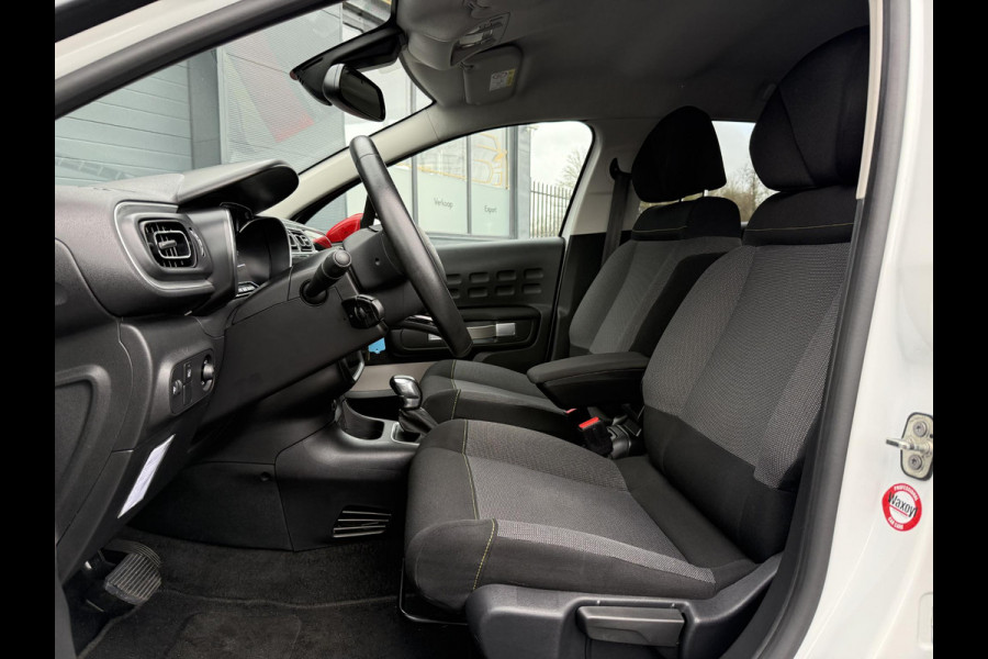 Citroën C3 1.2 PureTech S&S Feel 2e Eigenaar,Navi,Camera,Automaat,110pk,D-riem recent vv,Clima,Cruise,Pdc,Dealer Onderhouden,Lm velgen,Apk tot 05-2027