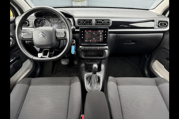 Citroën C3 1.2 PureTech S&S Feel 2e Eigenaar,Navi,Camera,Automaat,110pk,D-riem recent vv,Clima,Cruise,Pdc,Dealer Onderhouden,Lm velgen,Apk tot 05-2027