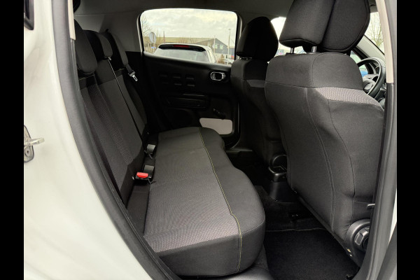 Citroën C3 1.2 PureTech S&S Feel 2e Eigenaar,Navi,Camera,Automaat,110pk,D-riem recent vv,Clima,Cruise,Pdc,Dealer Onderhouden,Lm velgen,Apk tot 05-2027