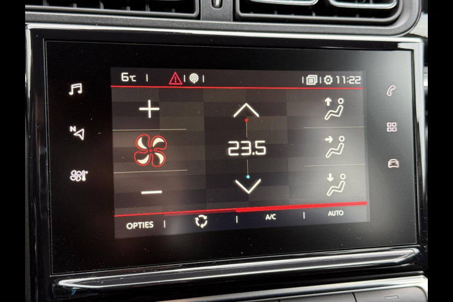 Citroën C3 1.2 PureTech S&S Feel 2e Eigenaar,Navi,Camera,Automaat,110pk,D-riem recent vv,Clima,Cruise,Pdc,Dealer Onderhouden,Lm velgen,Apk tot 05-2027