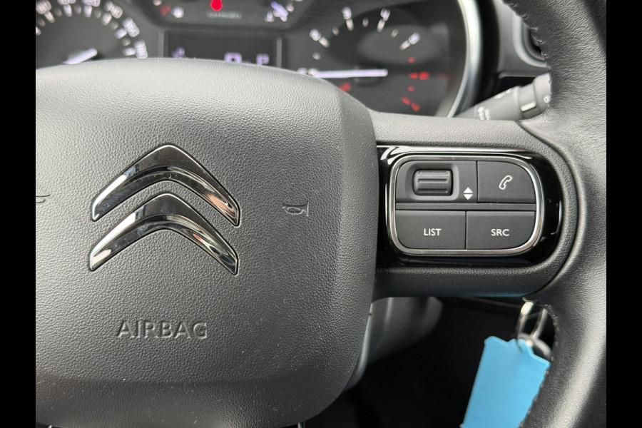 Citroën C3 1.2 PureTech S&S Feel 2e Eigenaar,Navi,Camera,Automaat,110pk,D-riem recent vv,Clima,Cruise,Pdc,Dealer Onderhouden,Lm velgen,Apk tot 05-2027