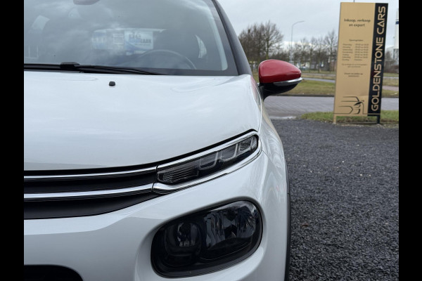 Citroën C3 1.2 PureTech S&S Feel 2e Eigenaar,Navi,Camera,Automaat,110pk,D-riem recent vv,Clima,Cruise,Pdc,Dealer Onderhouden,Lm velgen,Apk tot 05-2027